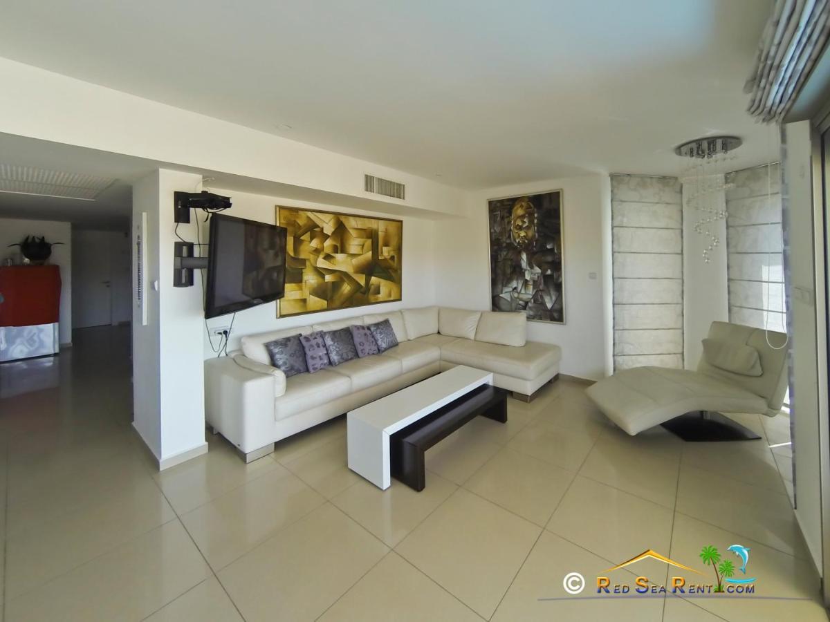 Exclusif Apartment By The Sea Eilat Dış mekan fotoğraf