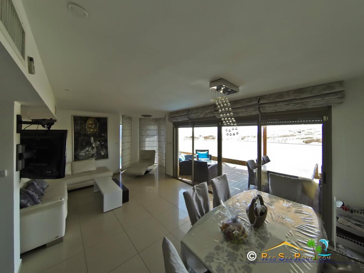 Exclusif Apartment By The Sea Eilat Dış mekan fotoğraf