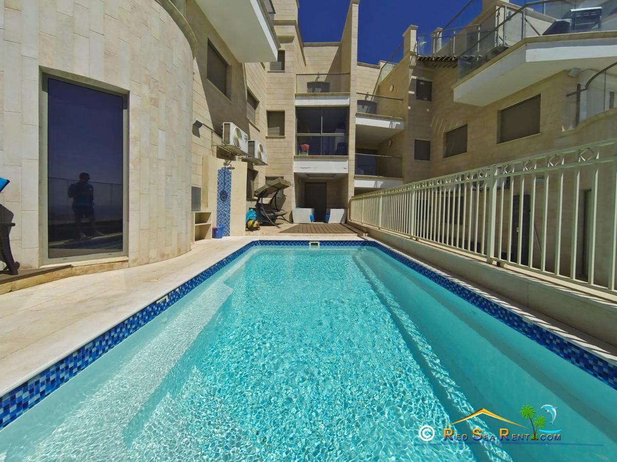 Exclusif Apartment By The Sea Eilat Dış mekan fotoğraf