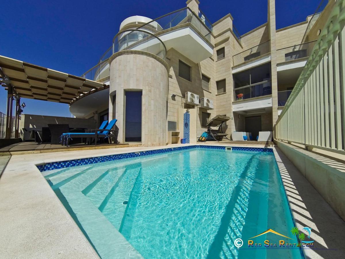 Exclusif Apartment By The Sea Eilat Dış mekan fotoğraf