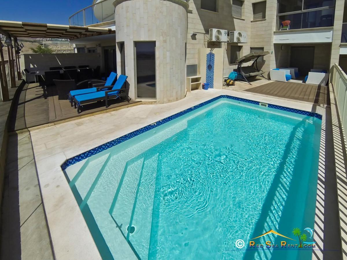 Exclusif Apartment By The Sea Eilat Dış mekan fotoğraf