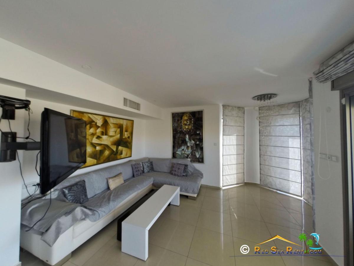 Exclusif Apartment By The Sea Eilat Dış mekan fotoğraf