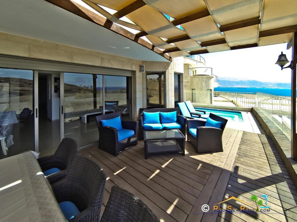 Exclusif Apartment By The Sea Eilat Dış mekan fotoğraf