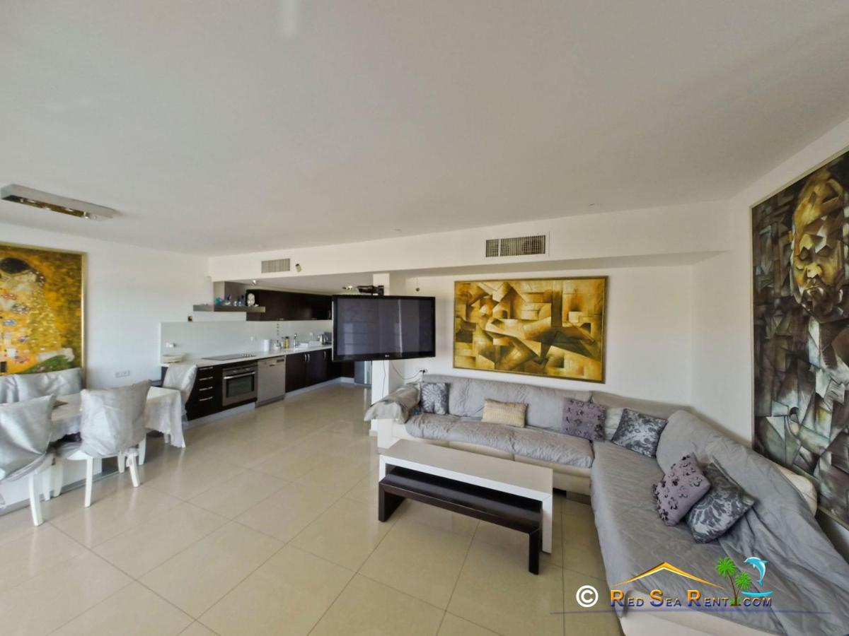 Exclusif Apartment By The Sea Eilat Dış mekan fotoğraf