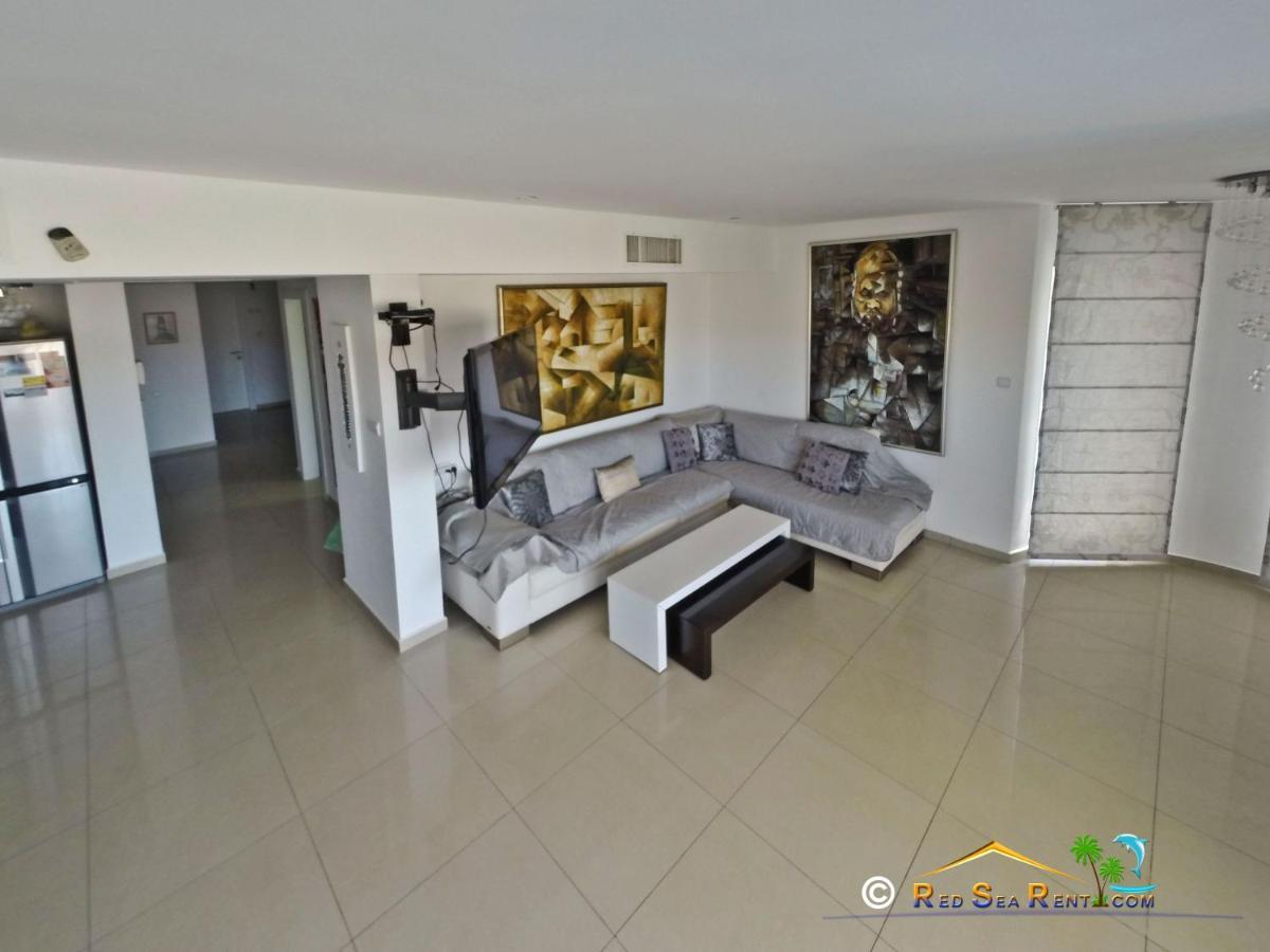 Exclusif Apartment By The Sea Eilat Dış mekan fotoğraf