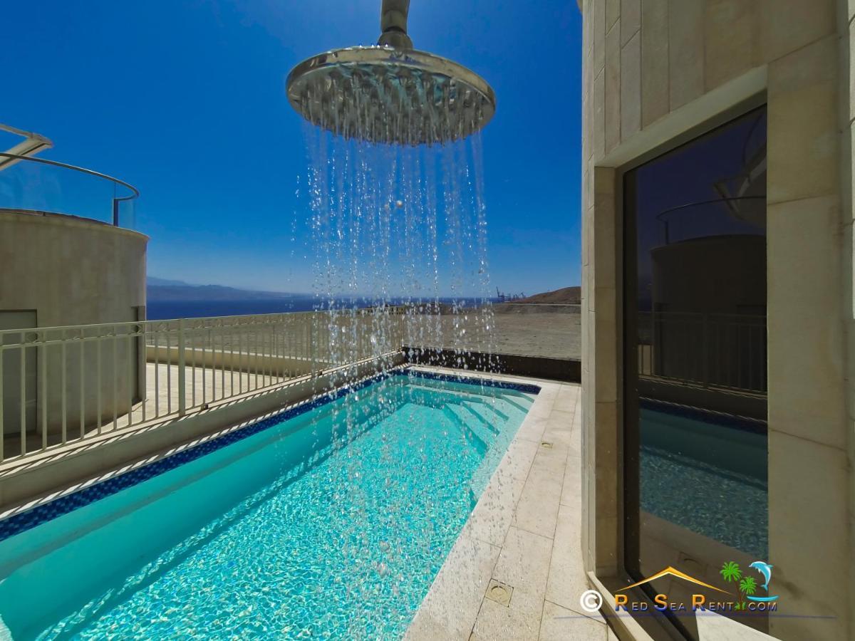 Exclusif Apartment By The Sea Eilat Dış mekan fotoğraf