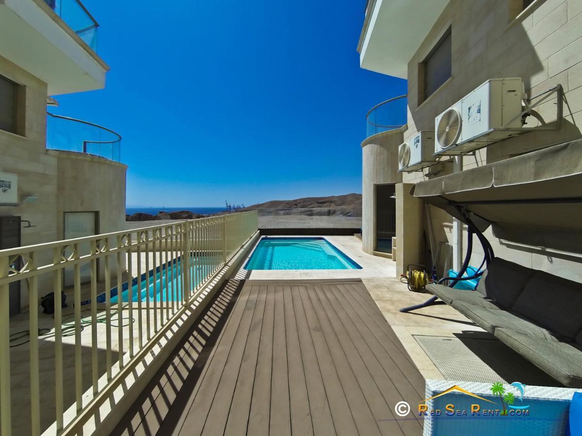 Exclusif Apartment By The Sea Eilat Dış mekan fotoğraf