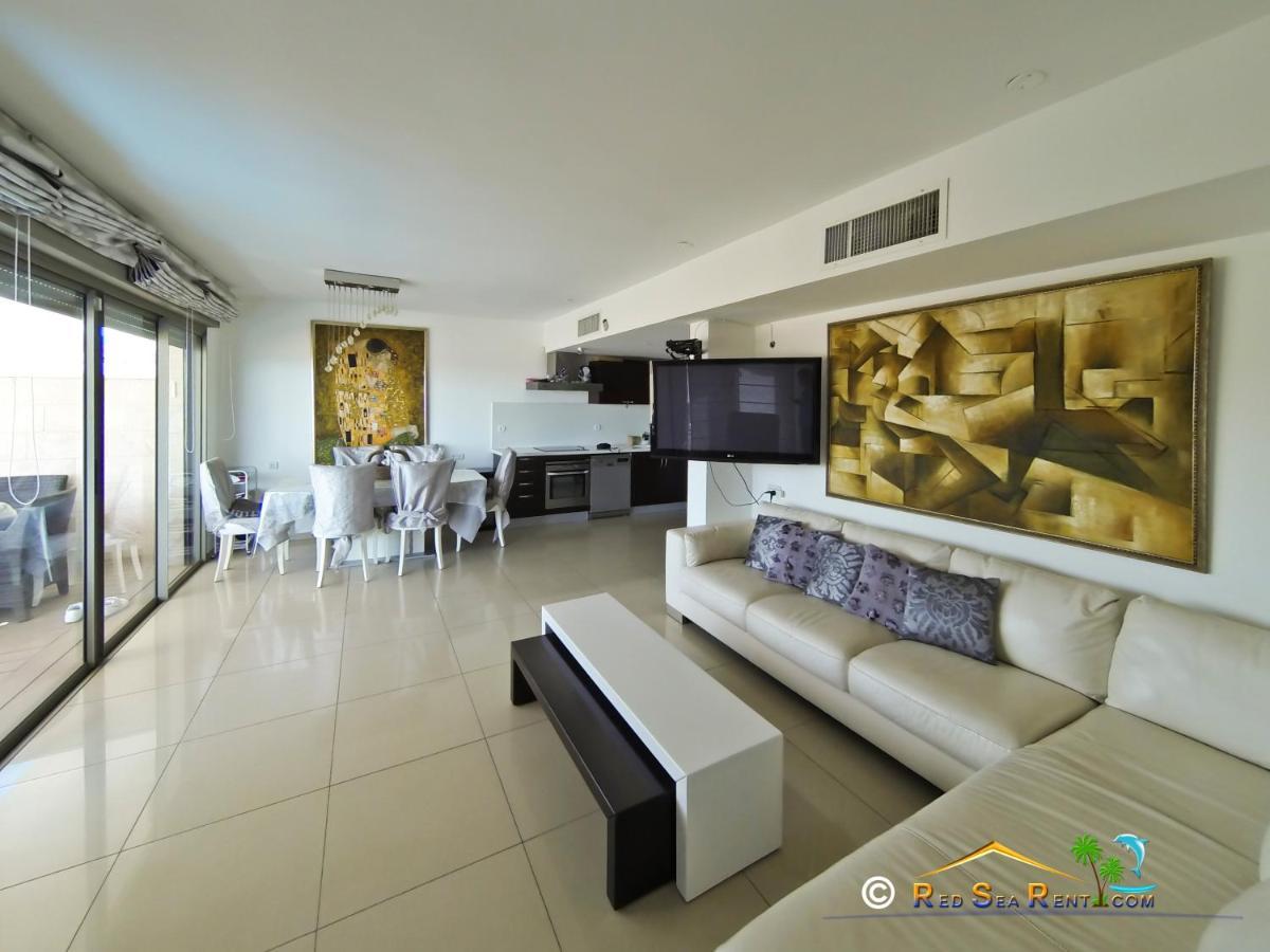 Exclusif Apartment By The Sea Eilat Dış mekan fotoğraf