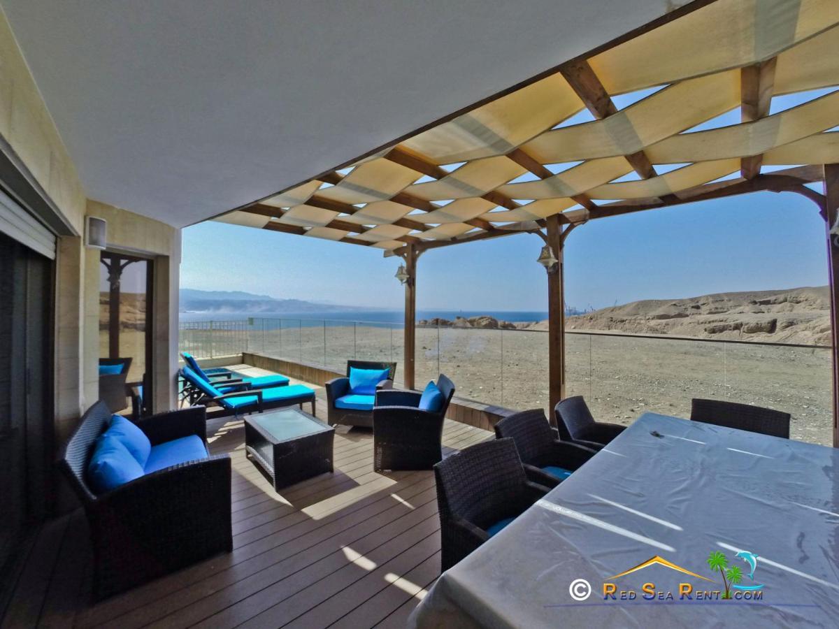 Exclusif Apartment By The Sea Eilat Dış mekan fotoğraf